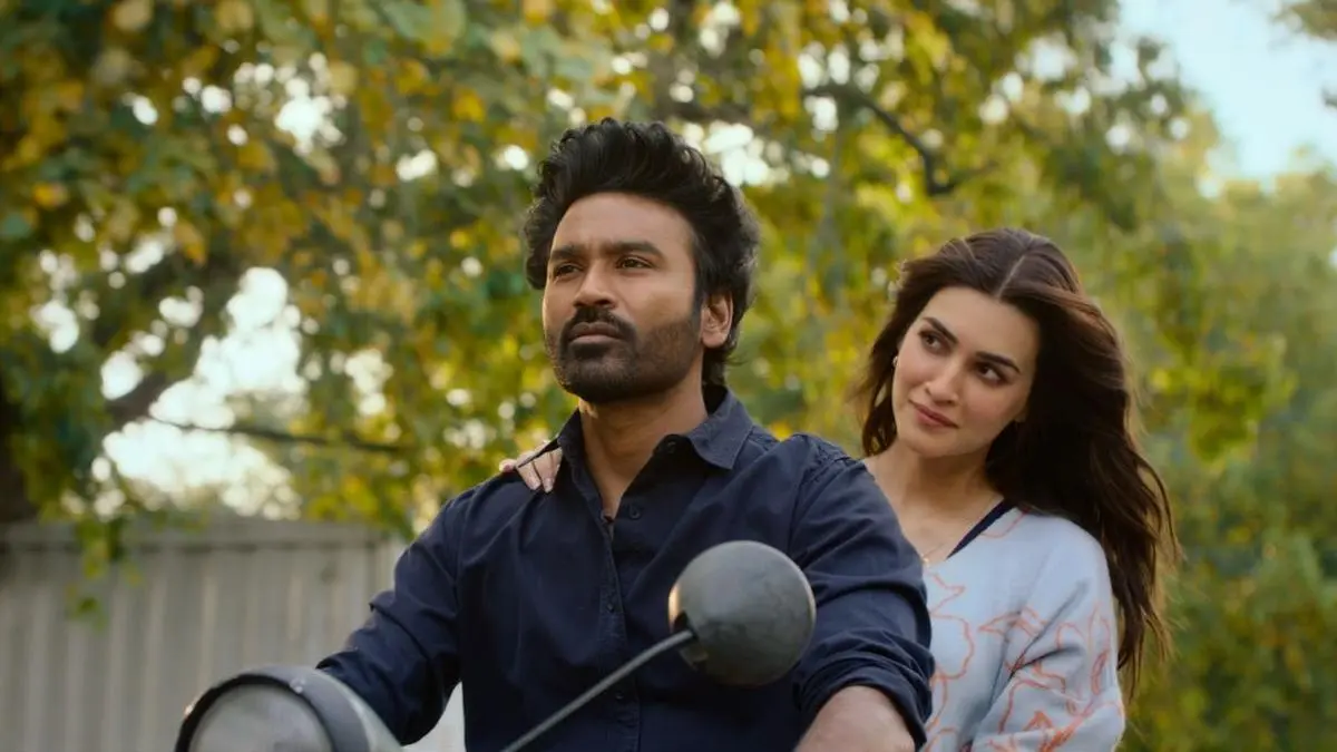 Dhanush Tere Ishq Mein